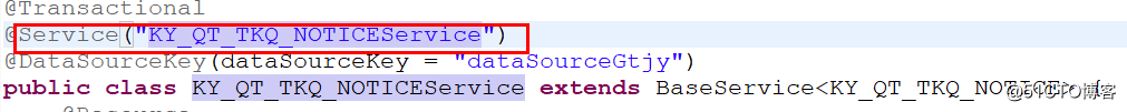Tomcat运行报错，Annotation-specified bean name 'KY_QT_T