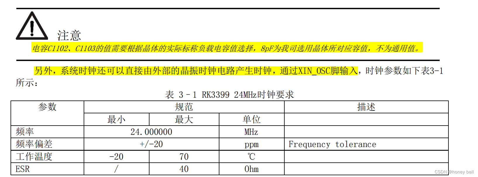 晶振电路设计