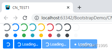 BootStrap笔记-加载效果的实现_bootstrap loading-CSDN博客