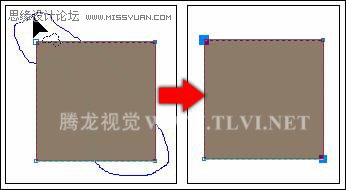 CorelDRAW程序节点是非常方便调整和修改的 b2b软件 CorelDRAW程序节点是非常方便调整和修改的 b2b软件