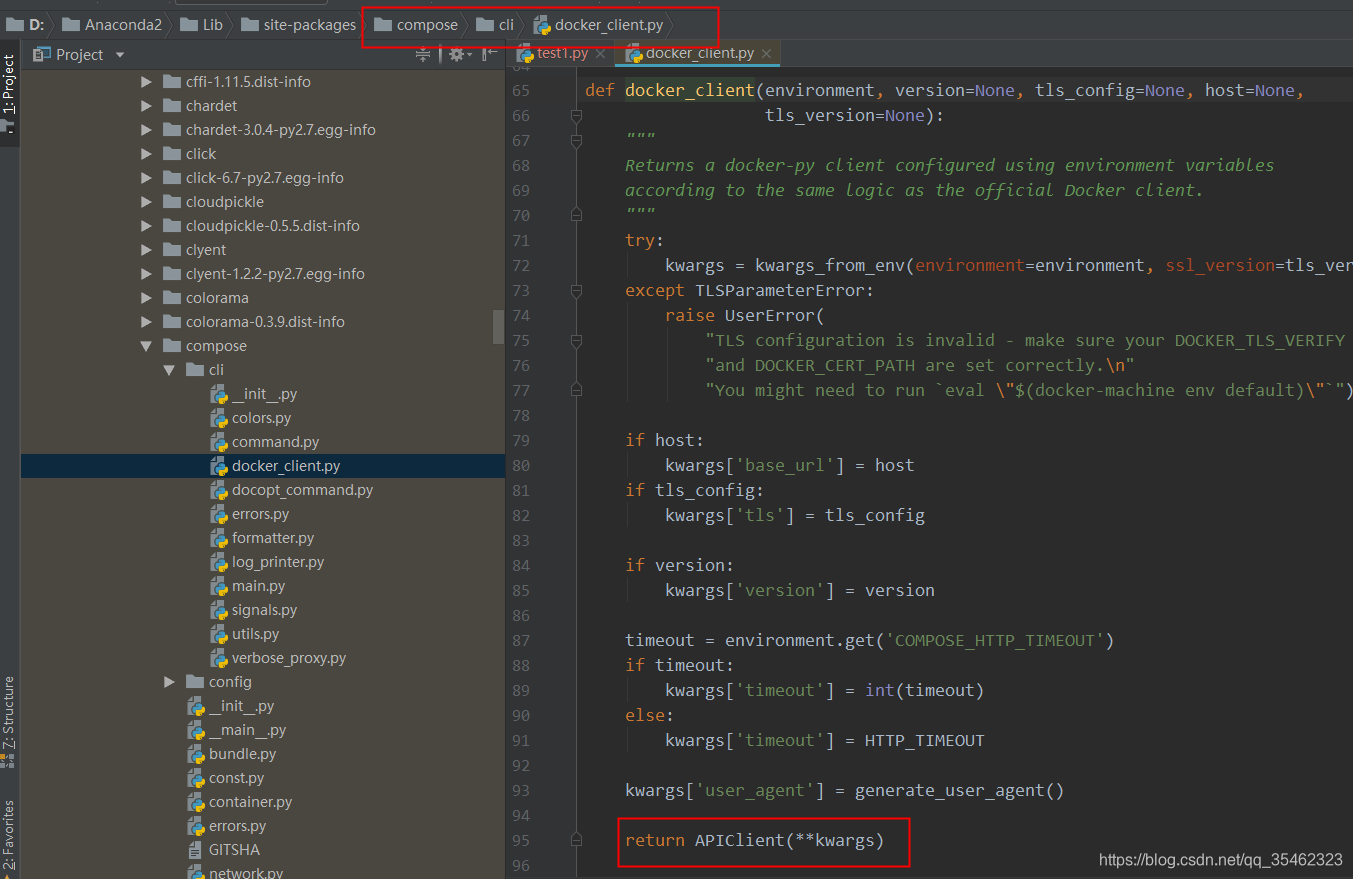 python docker-compose_docker-compose python-CSDN博客
