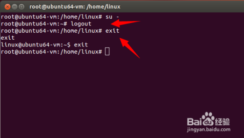 Linux下如何切换用户