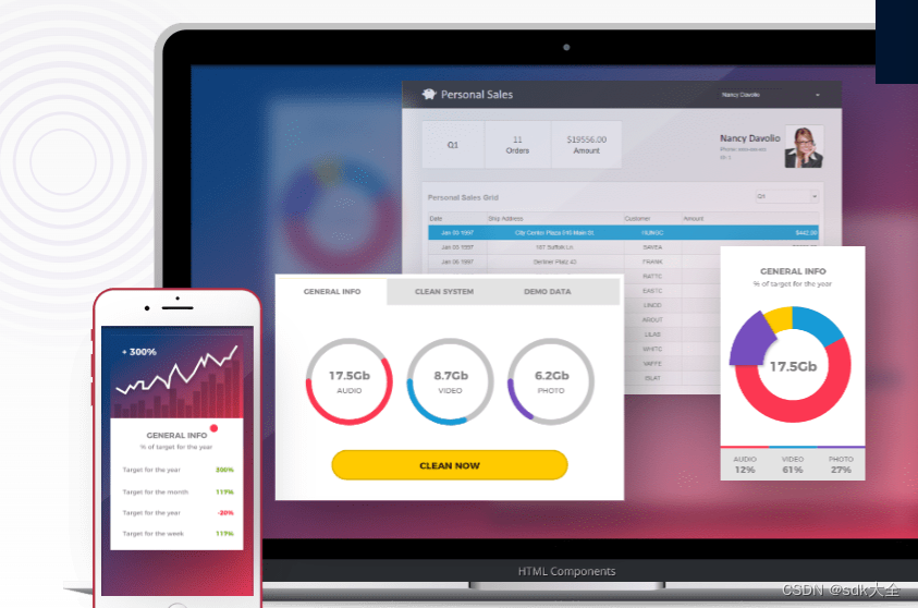 Smart UI Web 16.0.1 WebComponents htmlelements Crack_smartui-CSDN博客