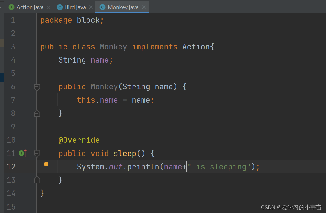复习JAVA之Interface与Abstruct Class的一些感悟