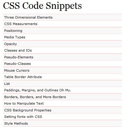 code-snippet