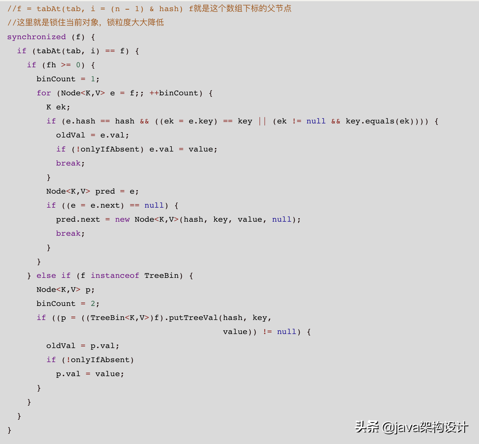 ConcurrentHashMap确实很复杂,这样学源码才简单