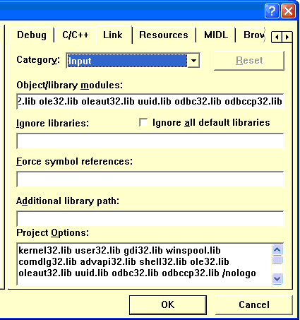VC++6.0编译环境介绍(2)