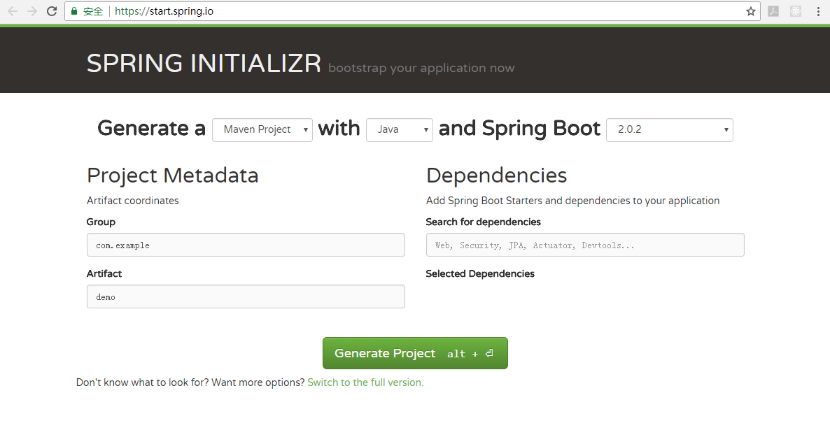 「从零开始学SpringBoot」—如何开始使用？