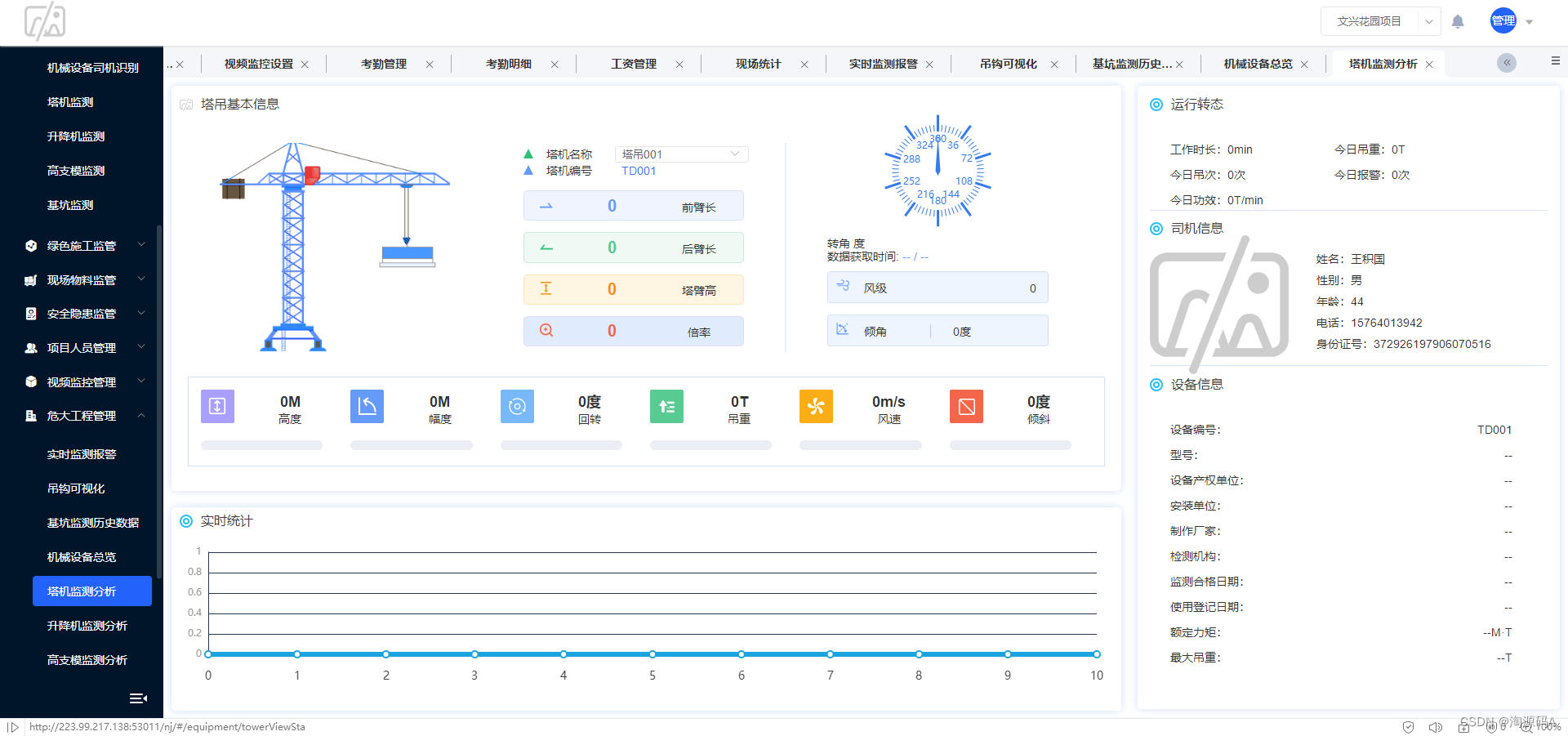 智慧工地建筑施工项目管理平台源码,实现人员劳务实名制管理、区域安防监控、智能AI识别、用电/水监控、噪音扬尘监测、现场物料管理等功能_用电监控 ...