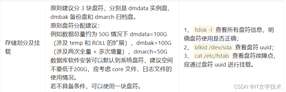 达梦 8 数据库的安装 —— 适配生产环境 Linux 平台插图3 达梦 8 数据库的安装 —— 适配生产环境 Linux 平台