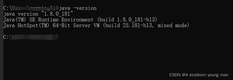 查看java jdk