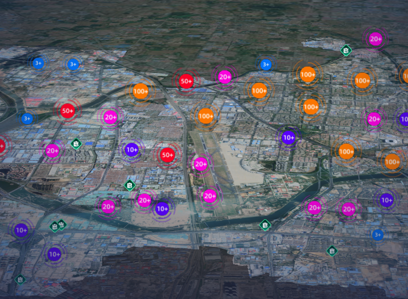 cesium 使用entity 实现大量poi点聚合保姆级教程(提供图标素材)_entitycluster-CSDN博客