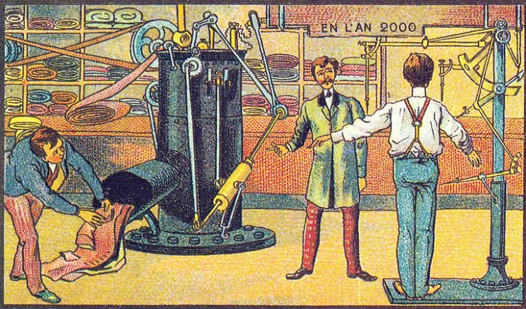 来自 100 年前不可思议的绘画预言20