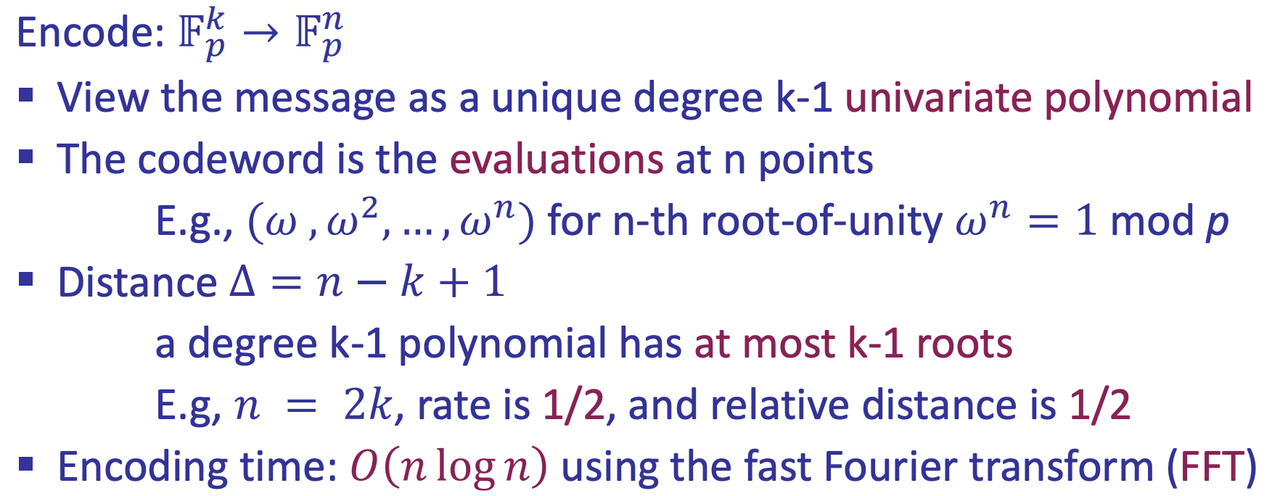 ZKP7.1 Polynomial Commitments Based on Error-correcting Codes ...