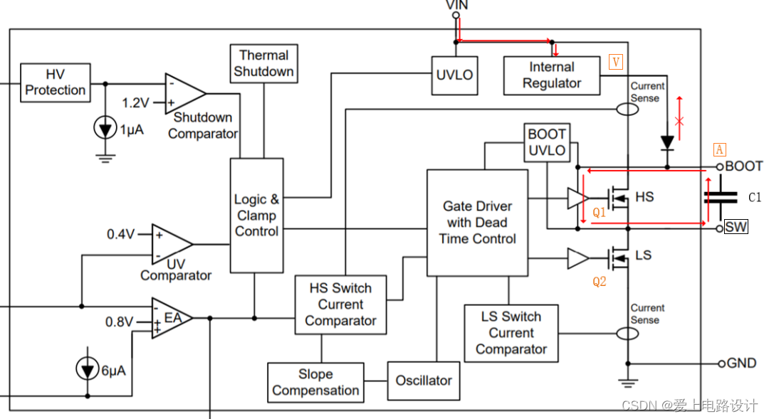 自举电路原理分析