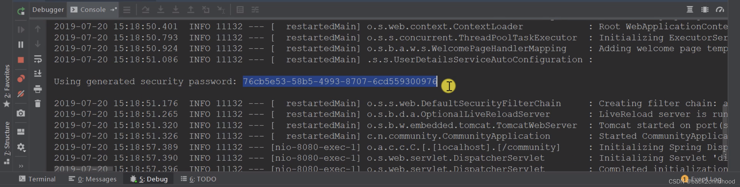 Spring Link Password 使用Spring Security管理登录操作/转发与重定向_spring security 重定向-CSDN博客