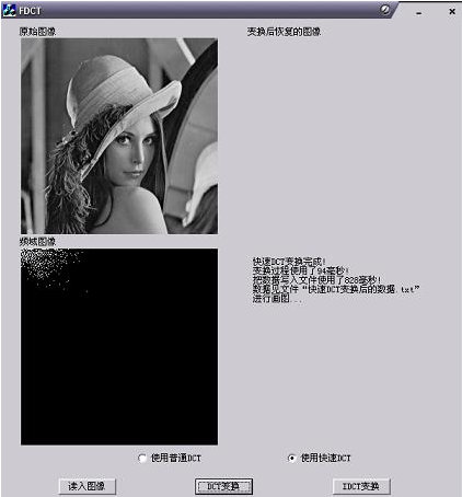 DCT变换