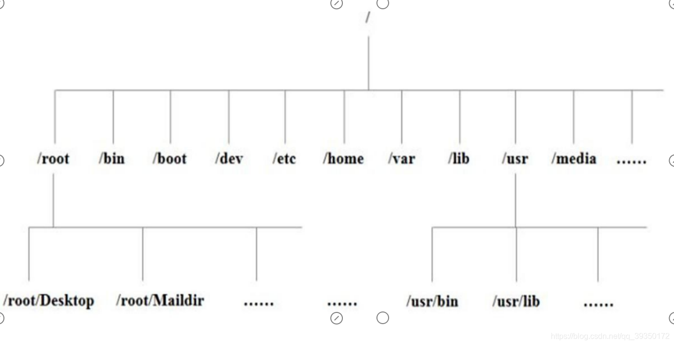Linux学习(一)--目录结构_级层式的树状目录结构-CSDN博客