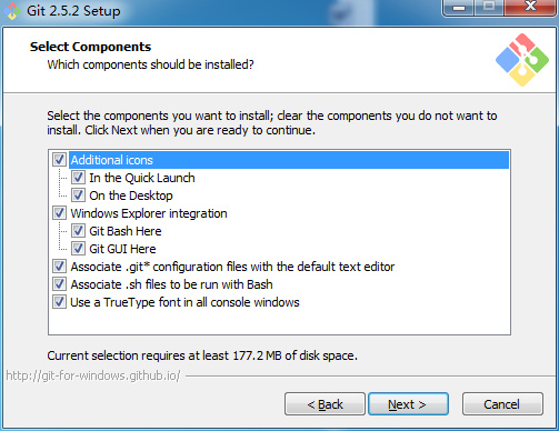 Windows下git安装及使用技巧
