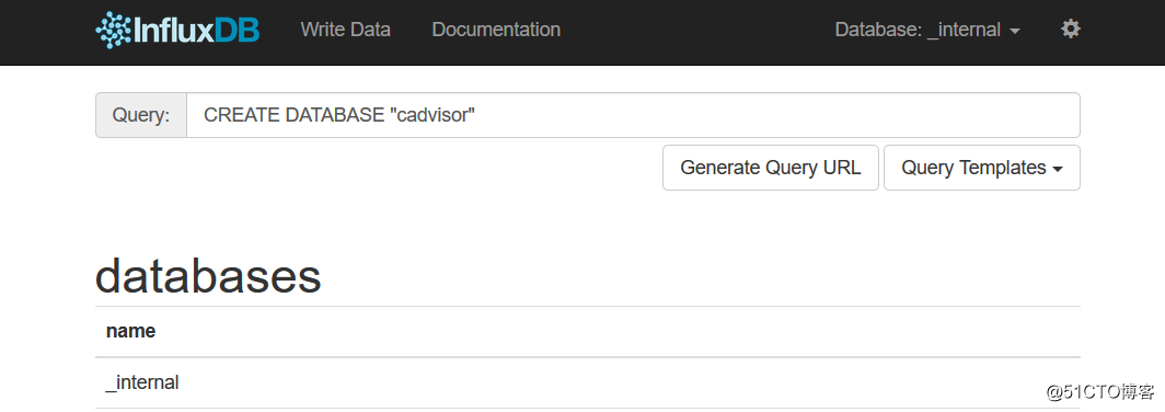 Docker监控快速部署，cAdvisor+InfluxDB+Grafana