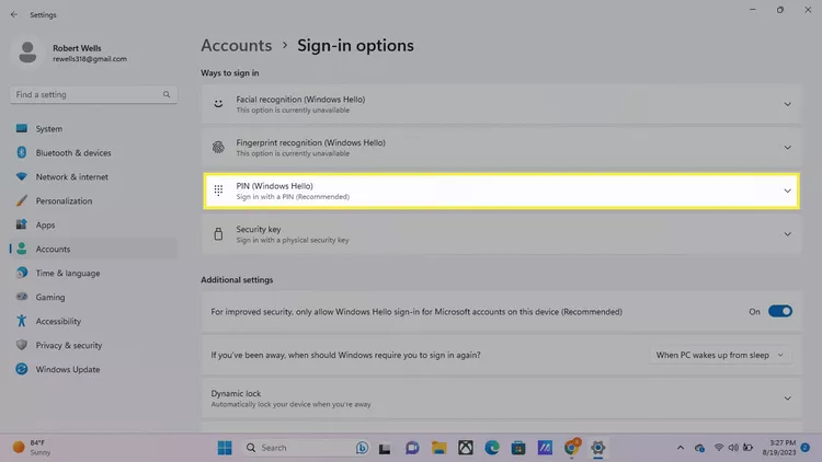 除了Microsoft的账户密码之外，PIN也有满满的“安全感”，不复杂却更安全_pin码和微软密码-CSDN博客