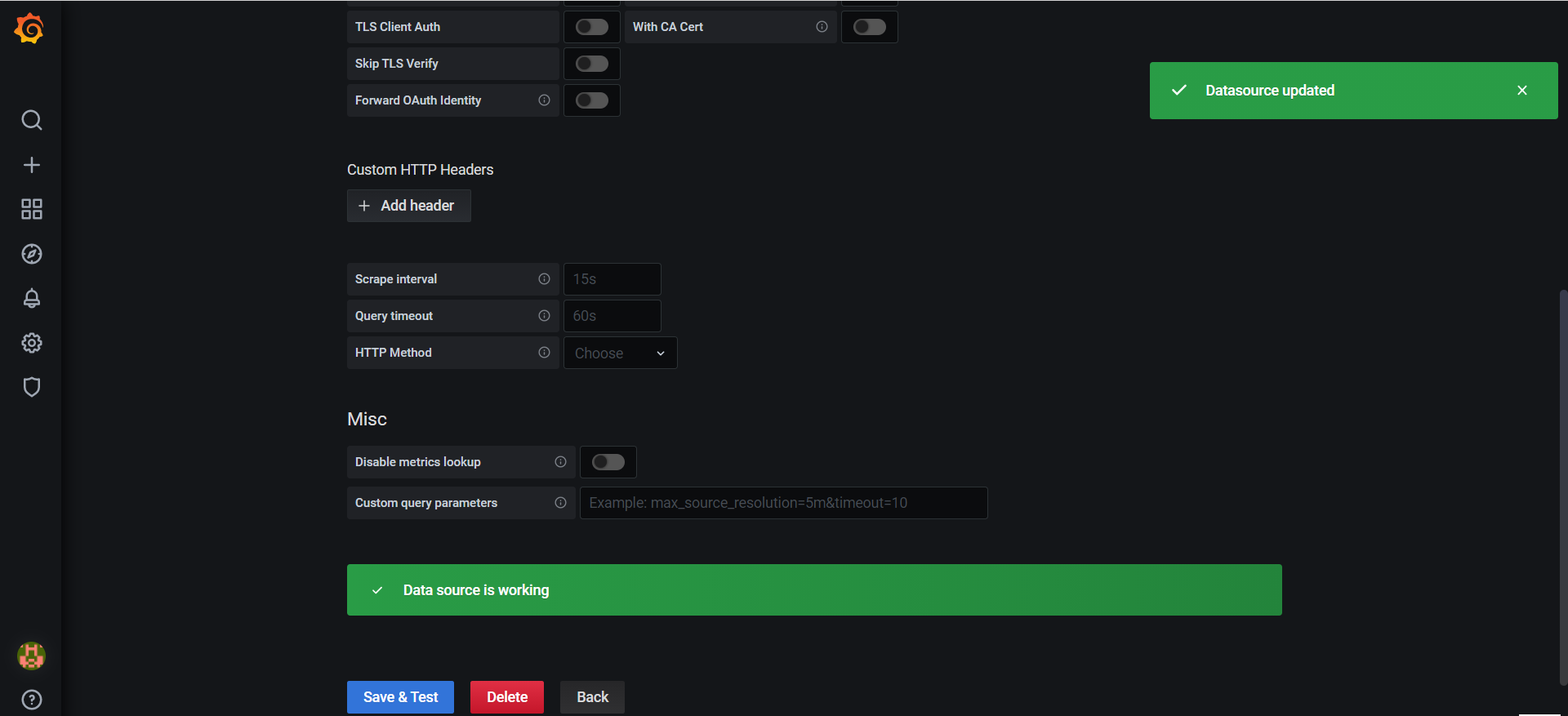 Grafana-SourceSave