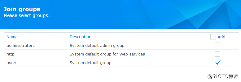 Synology NAS搭建NFS服务