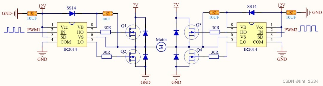 自举电路原理分析