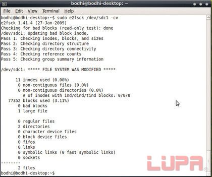PCP303.make5.e2fsck-420-90