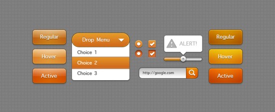 free ui designs for creative websites