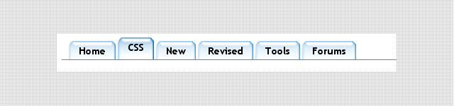 CSS Navigation and buttons tutorial