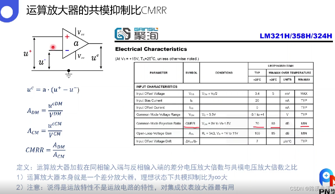硬件基础：差模和共模