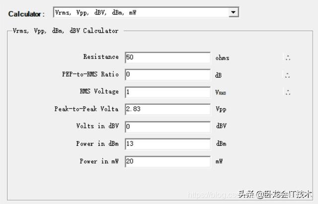 射频链路计算太麻烦？用这个就够了