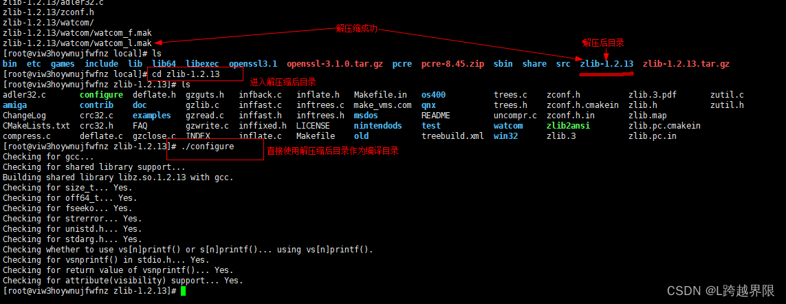 nginx入门（上）：图解安装_pcre-8.45-CSDN博客