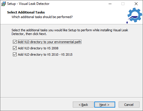 Using Visual Leak Detector