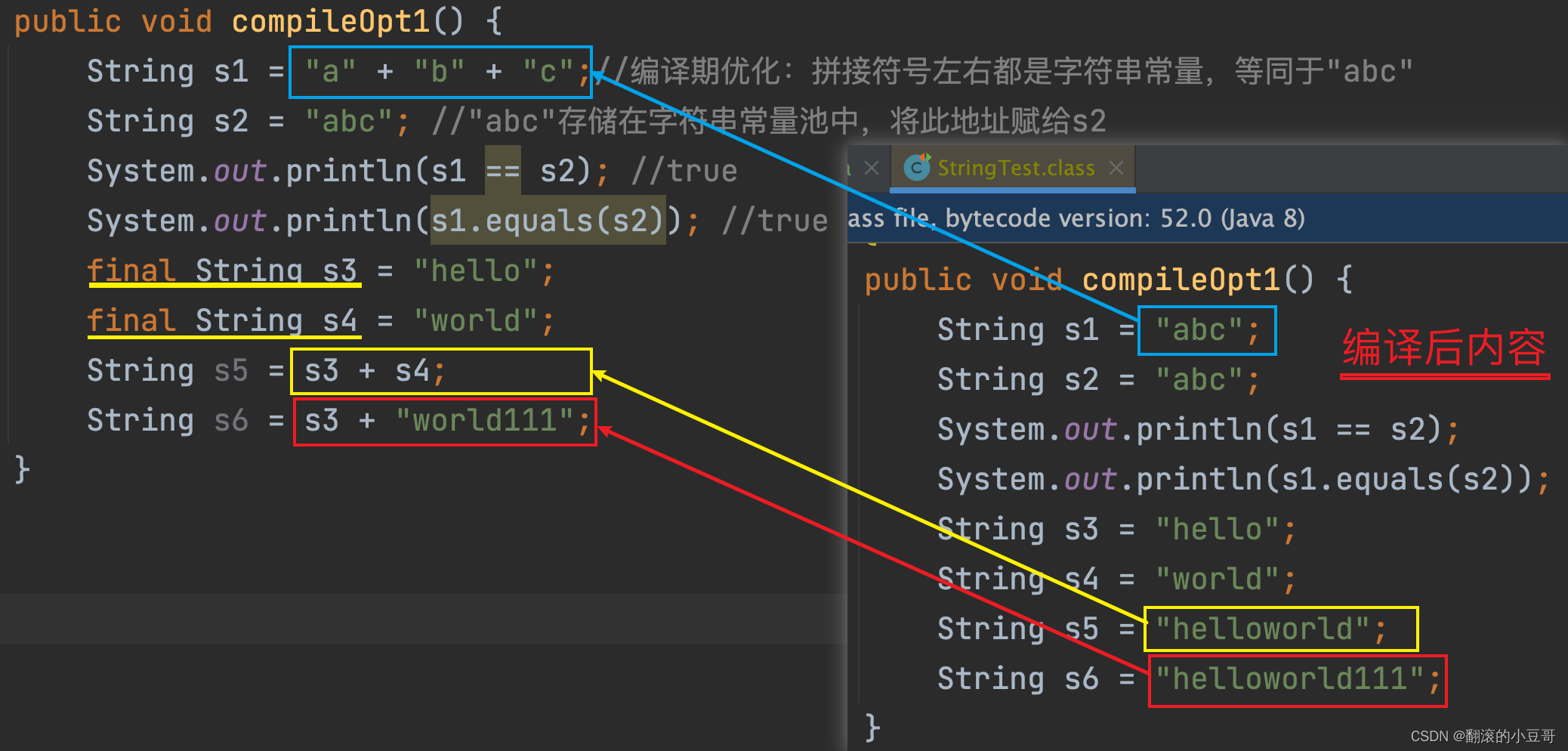 JDK8字符串（String）详解_jdk8 string-CSDN博客