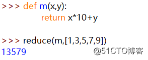 Python-map、reduce、filter、sorted函数
