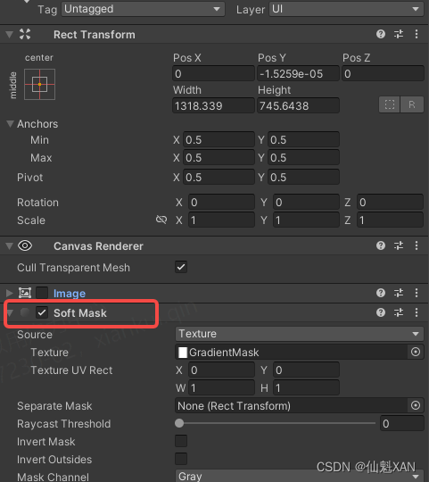 Unity 问题 之 UGUI 的 Mask 真机打包的遮罩效果失效问题的简单处理_unity遮罩mask冲突-CSDN博客