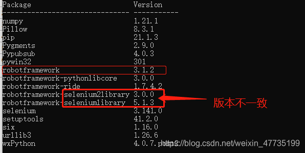 RobotFrameWork的testsuit中导入selenium2library，有很多关键字都没导入进去？_no keyword ...