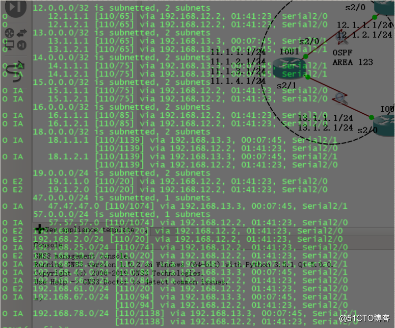 LAB   OSPF 综合实验