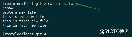 Centos7 yum安装git