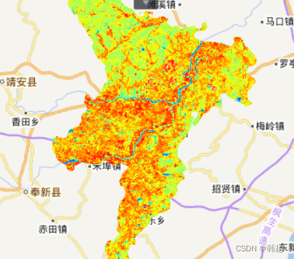 缨帽变换亮度结果