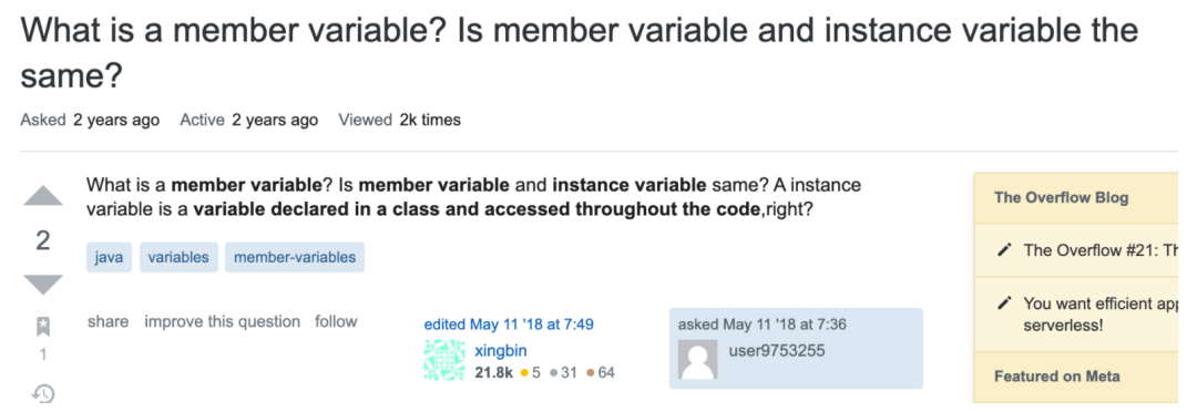 都说变量有七八种,到底谁是 Java 的亲儿子