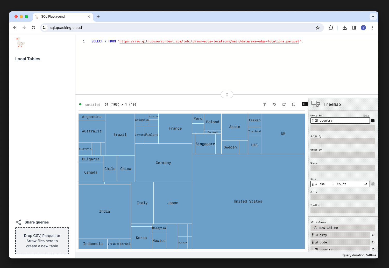 Using DuckDB-WASM for in-browser Data EngineeringRapid prototyping SQL ...
