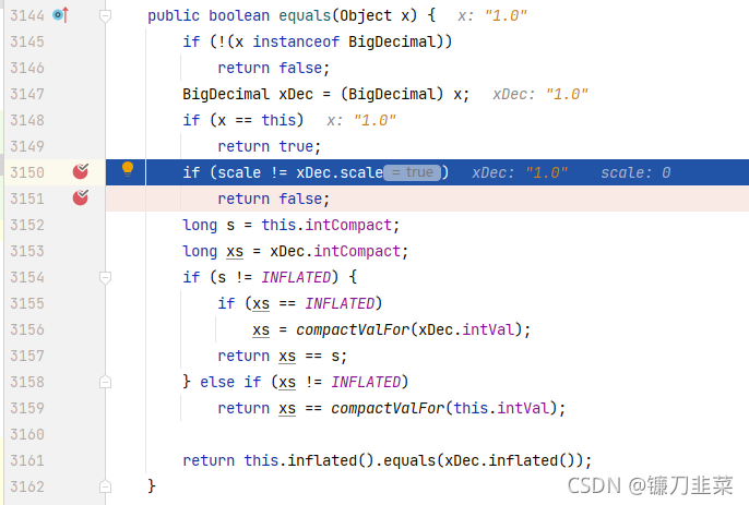debug精度比较