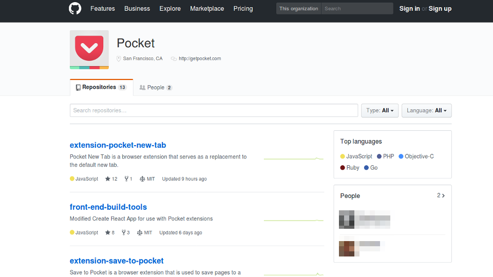 Mozilla 开源稍后阅读应用 Pocket 代码Mozilla 开源稍后阅读应用 Pocket 代码