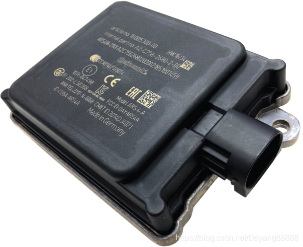 ARS 408雷达外观