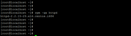 Centos 6.5 yum 安装Apache软件