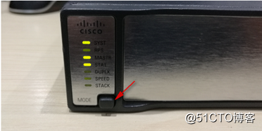 Cisco 交换机3750密码破解（二）