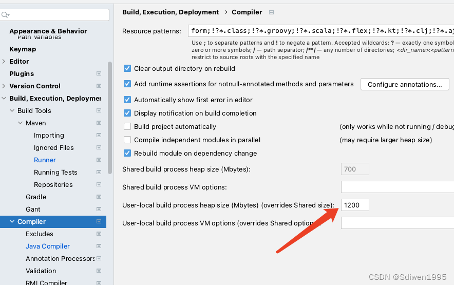 IDEA 启动JAVA项目报 java: Compilation failed: internal java compiler error错误 ...